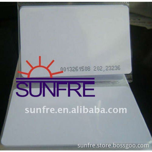 IC card, thin,contactless, access control, Time attendance